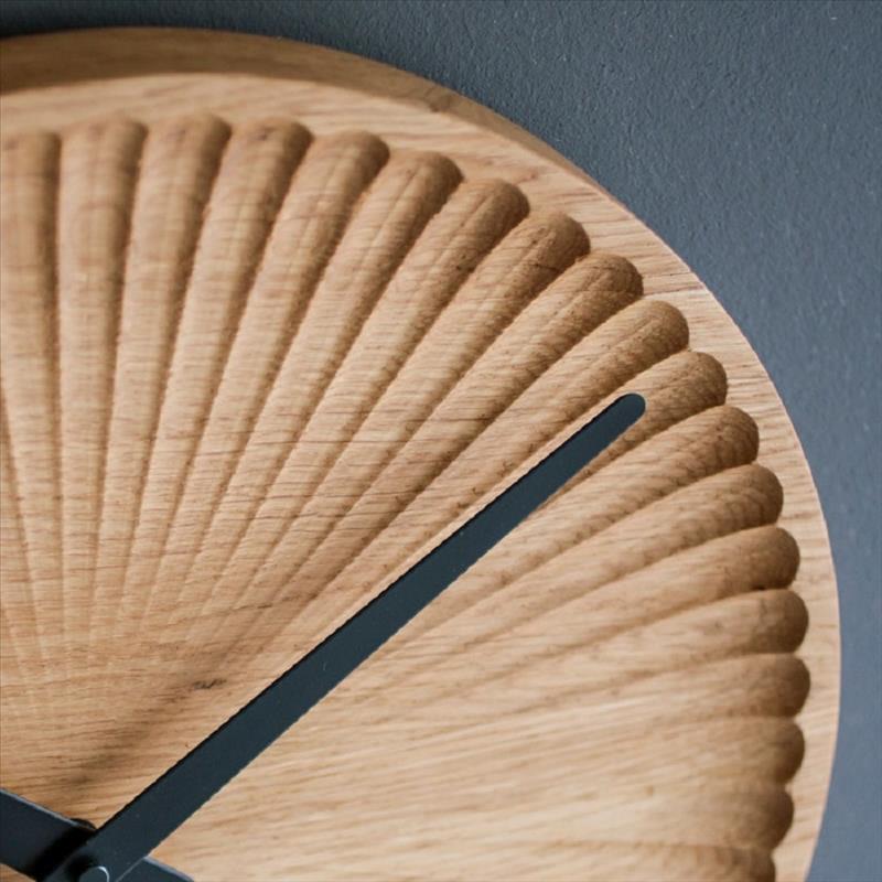 Wooden Art Wall Clock